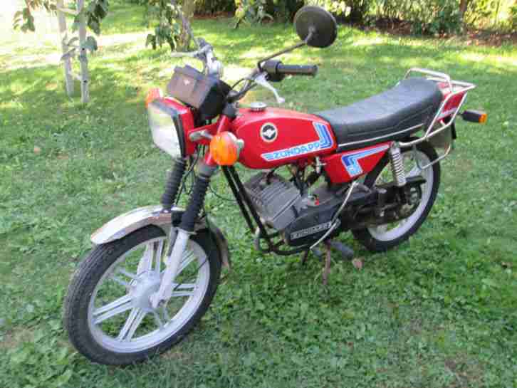 Moped , Mokick CS 50 Baujahr 1981