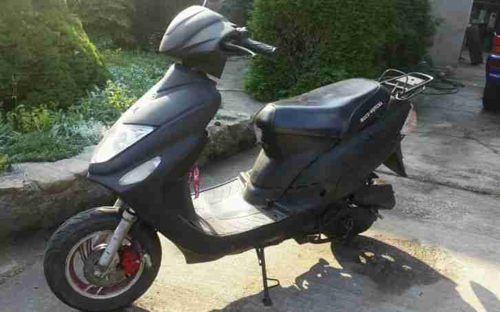 Moped Morroller Roller Scooter Moto Ventus