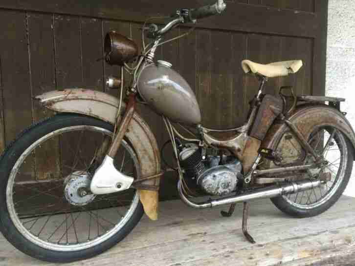 Moped Motorrad Simson SUHL VEB SR2 Bj.1961 Scheunenfund Rarität!!! Inz. Schwalbe