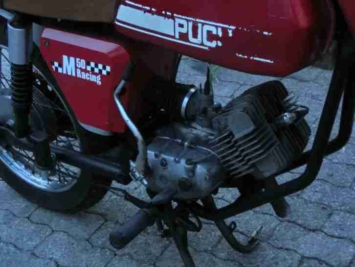 Moped Puch M 50 Racing Bj 75 / 4 Gang Schaltung