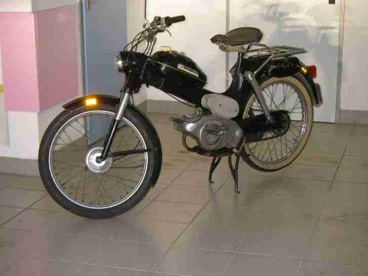 Moped Puch MV 50 Bj 1973 1,7 PS Schwarz 15 900 Km