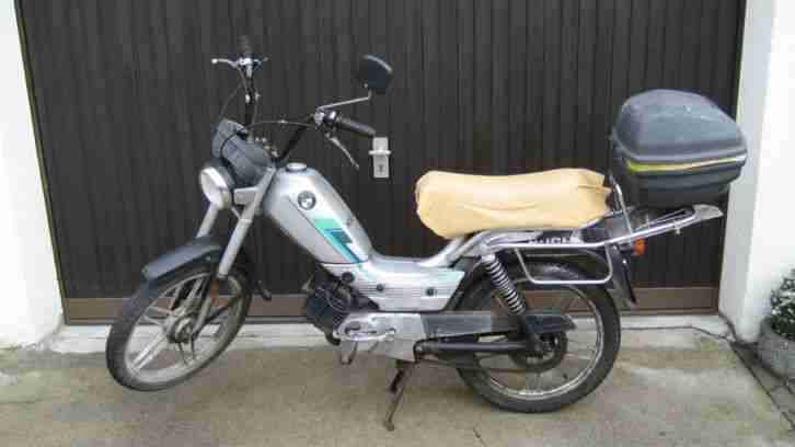 Moped Puch X50-3 Moped 3-Gang Handschaltung Topcase