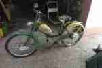 Moped Rabeneick Binetta, 50iger Jahre,