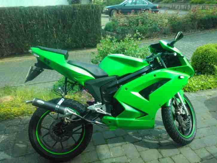 Moped Rieju Rs2 Matrix - 2 Takt AM6