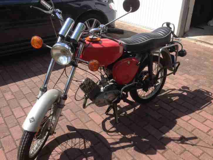 Moped S 50 B 1 Bj 1977