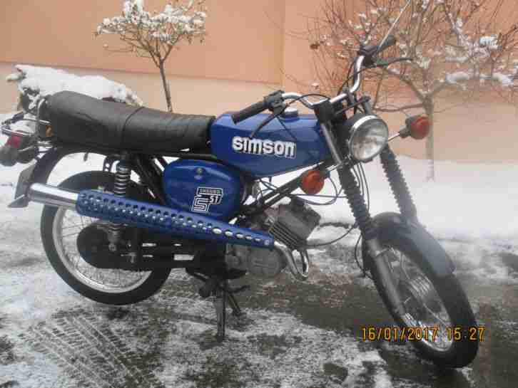 Moped S 51 Enduro - Neuaufbau