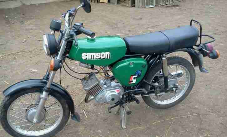 Moped S 51 original