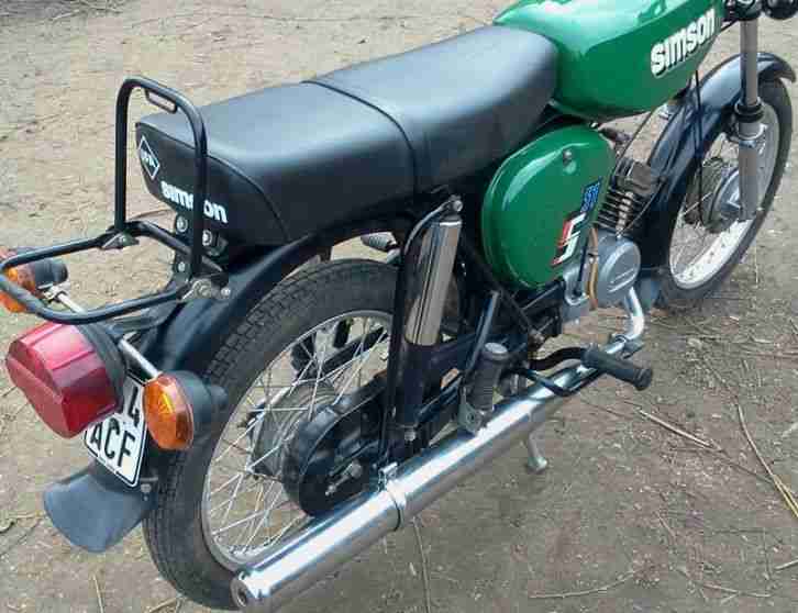 Moped S 51 original