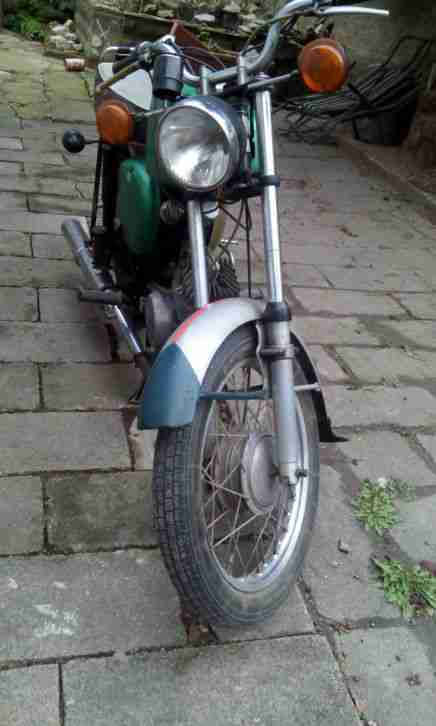 Moped S50 B 2 Elektronik mit Papieren und fahrbereit Oldteimer