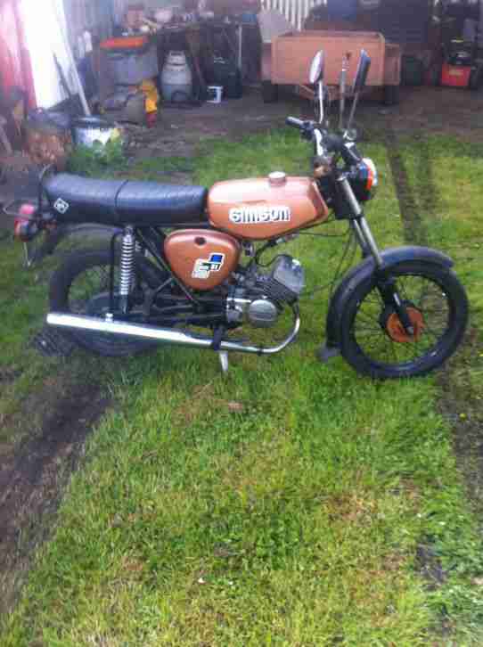 Moped S51 B