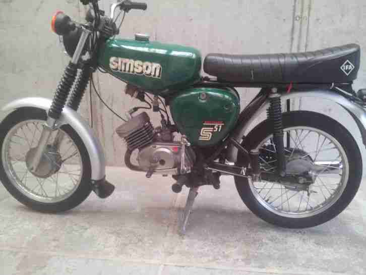 Moped S51 E ( )