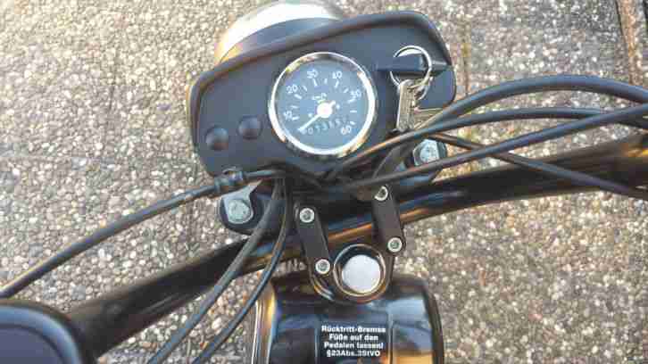 Moped SACHS Optima 50 nur 1400 km, 50 km/h Zulassung