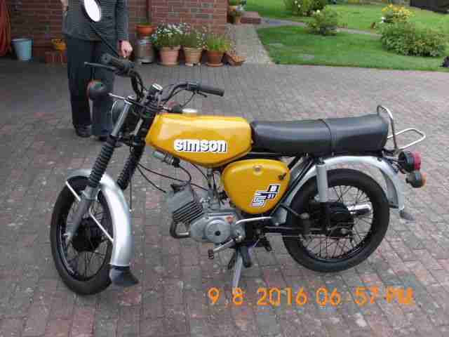 Moped SIMSON S51 B1-4