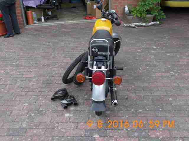Moped SIMSON S51 B1-4