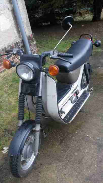 Moped SR 50 51 (Auch Nachfolger der