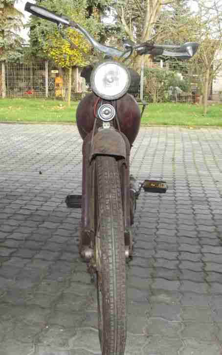 Moped SIMSON SUHL SR2E