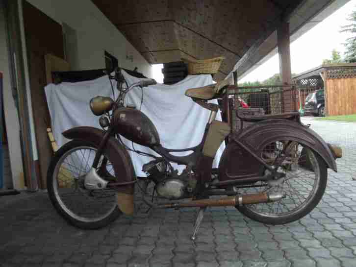 Moped SIMSON SUHL SR2E
