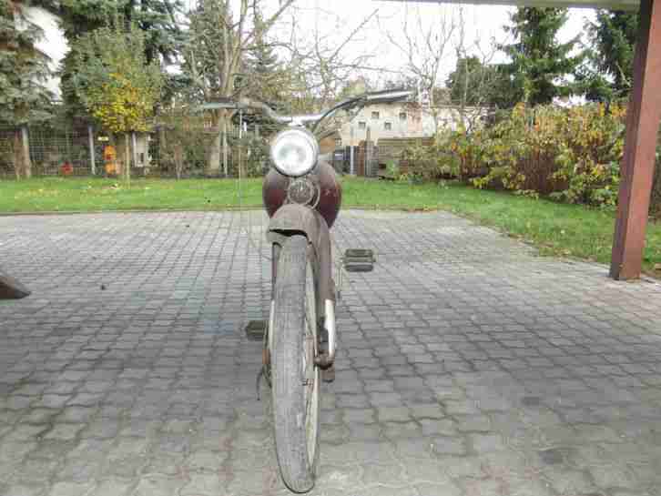 Moped SIMSON SUHL SR2E
