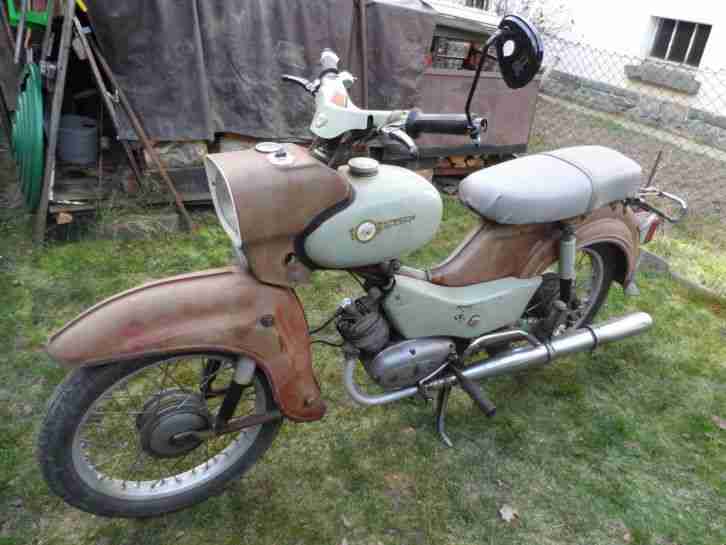 Moped "STAR" von Simson Suhl