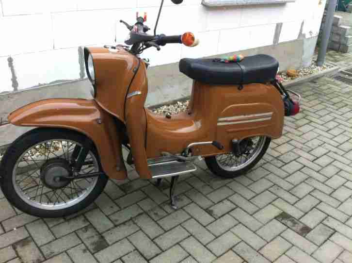 Moped / Schwalbe BJ 1986 fahrbereit, 4 Gang mit Papiere