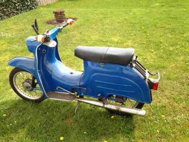 Moped Schwalbe KR 51/1