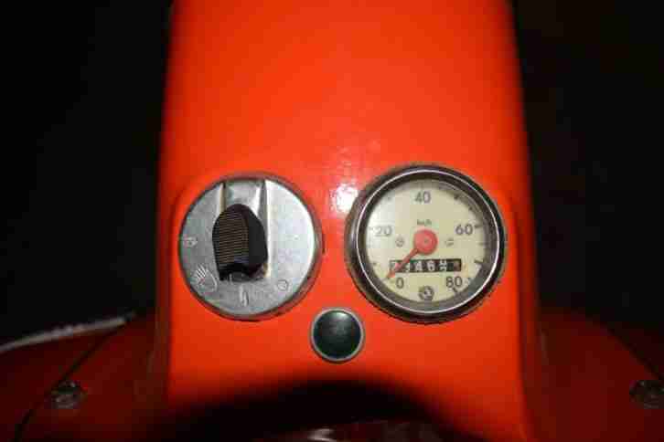 Moped Schwalbe KR51/1 Teilrestauriert