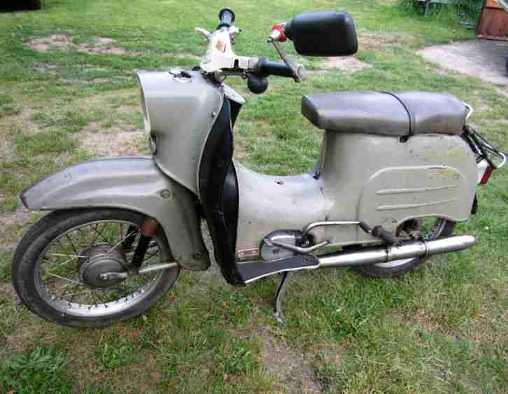 Moped Schwalbe KR51 1S Halbautomatik