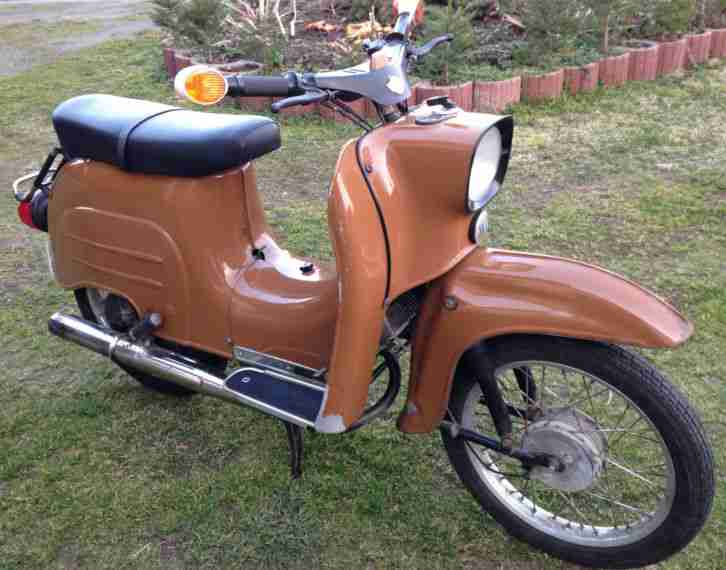 Moped Schwalbe Simson KR 51/2 Bj. 1985 3 Gang ,fahrbereit , mit Papieren