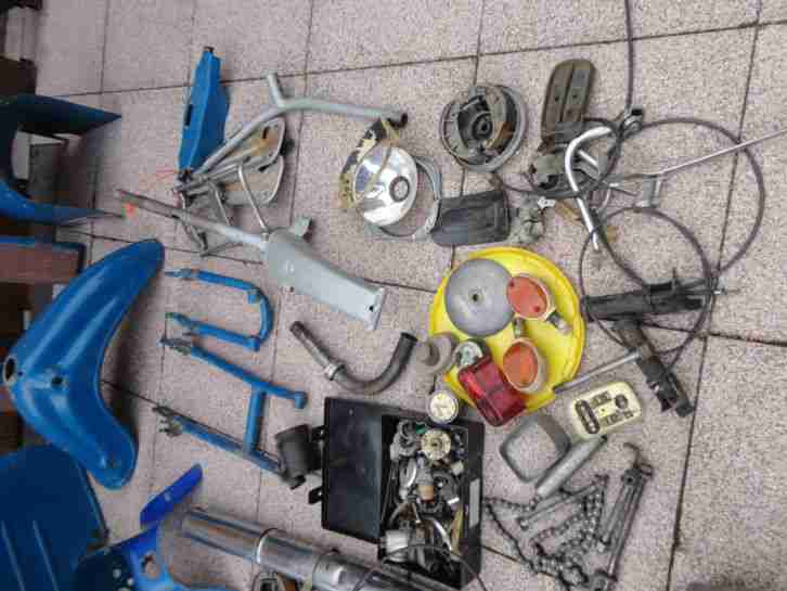 Moped Schwalbe für Bastler