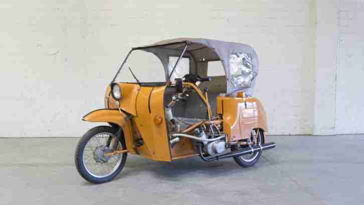 Moped Duo Mod.4 1Roller DDR 1989