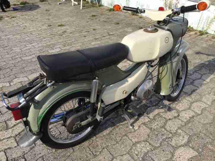 Moped Simson Habicht SR4-4 Baujahr 1974, mit Papiere und versichert