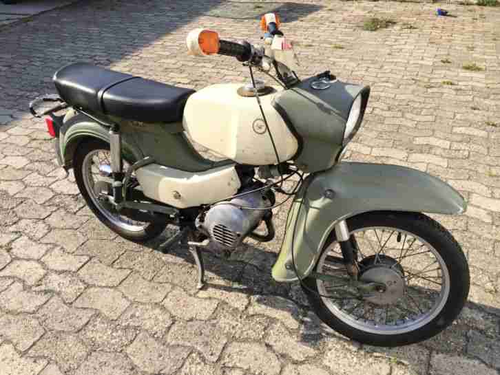 Moped Simson Habicht SR4-4 Baujahr 1974, mit Papiere und versichert