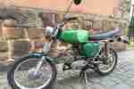 Moped S 50 B 2 Bj. 1978 aus