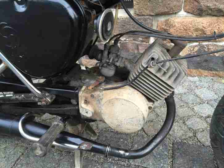 Moped Simson S 50 B 2 Bj. 1978 aus Garagenfund