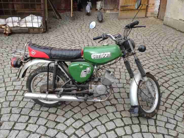 Moped Simson S 51
