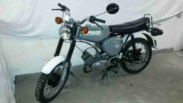 Moped S50 3 Gang, Papiere, sofort
