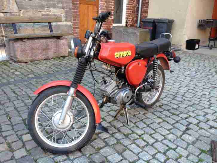 Moped Simson S51 B1