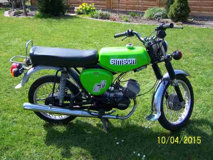 Moped Simson S51 B2-4 6V