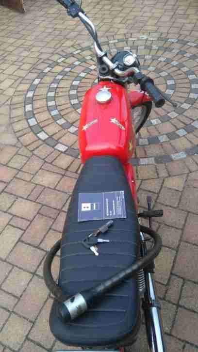 Moped Simson S51 N