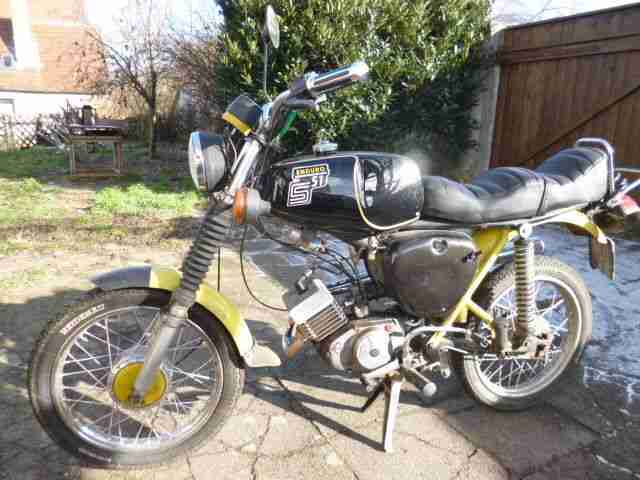 Moped S51 mit original Brief