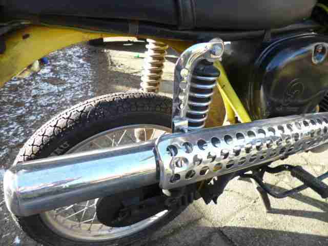 " Moped Simson " S51 mit original Brief