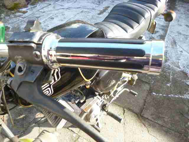 " Moped Simson " S51 mit original Brief