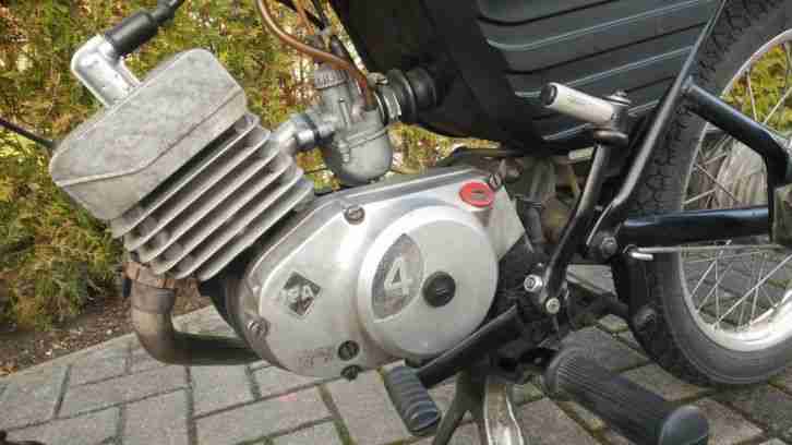 Moped Simson S53 B 50 ccm 60 km/h 12V Halogen Top-Zust.,S51-Motor GÜ,Auspuff neu