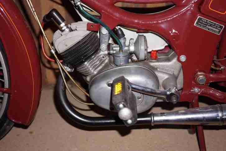 Moped Simson SR1 - Neuaufbau - von 1956 mit 4275 km