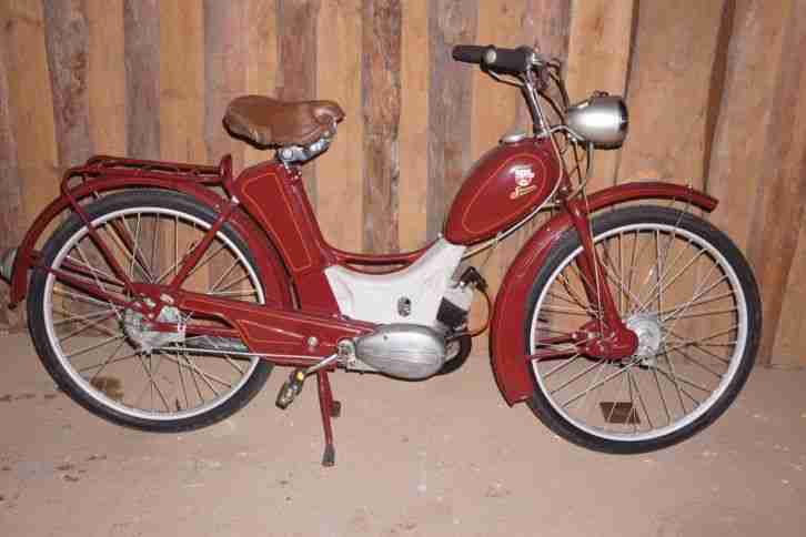 Moped Simson SR1 - Neuaufbau - von 1956 mit 4275 km -- Preis VHB