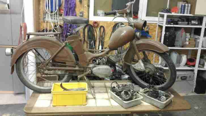 Moped Simson SR21
