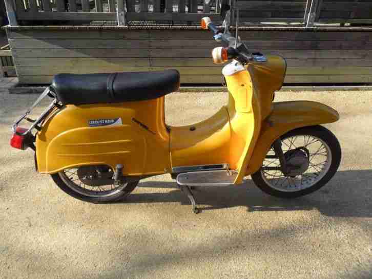 Moped Schwalbe KR 51 1 3 Gang mit