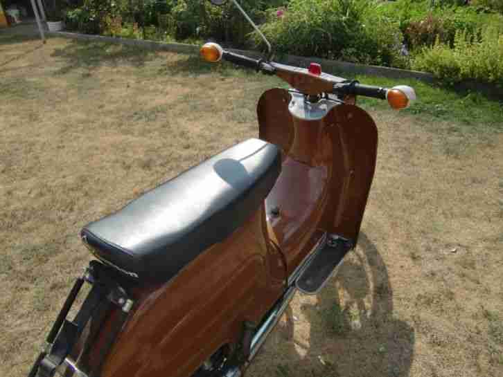 Moped Simson Schwalbe KR51/2, 4Gang, Bj. 1985 mit vielen Ersatzteilen