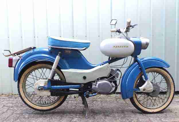 Moped Simson Spatz