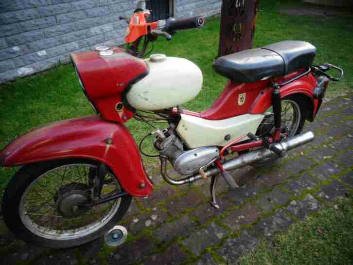 Moped, Simson, Star, Garagenfund, Bastlerobjekt, nicht fahrbereit